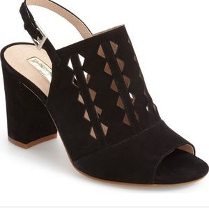 Halogen Zoey slingback sandals